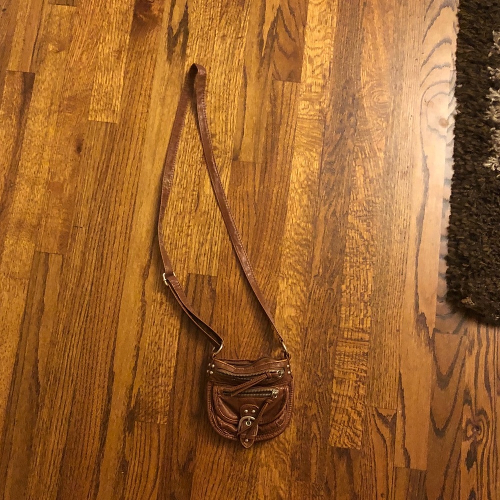 Mudd crossbody bag